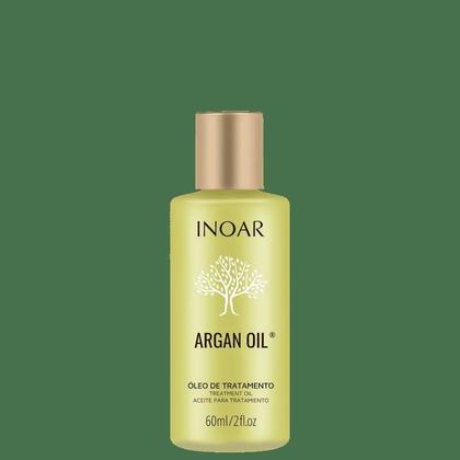 Imagem de Inoar argan oil 60ml oleo tratamento capilar