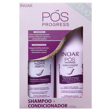 Imagem de Inoar Pós Progress Kit - Shampoo e Condicionador 250ml