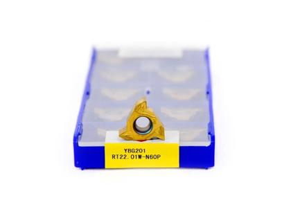 Imagem de Inserto Pastilha Rosca Externa R166 16 60º Passo 1,0 A 3,0mm