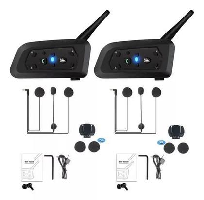 Imagem de Intercomunicador Comunicador De Capacete