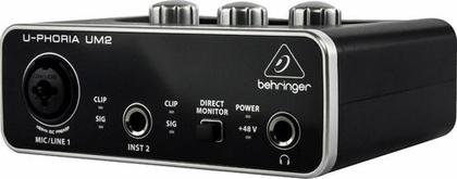 Imagem de Interface Audio Usb Um2 Uphoria Melhor Que M Audio Oficial!