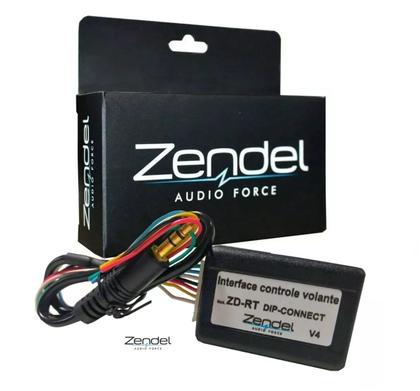 Imagem de Interface Comando De Volante Resistivo Gol Voyage Saveiro Fox até 2013 - Zendel ZD-RT