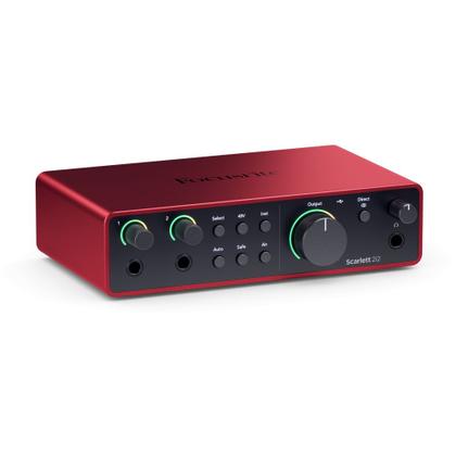 Imagem de Interface de Áudio 2 canais SCARLETT 2I2 4º GEN - FOCUSRITE