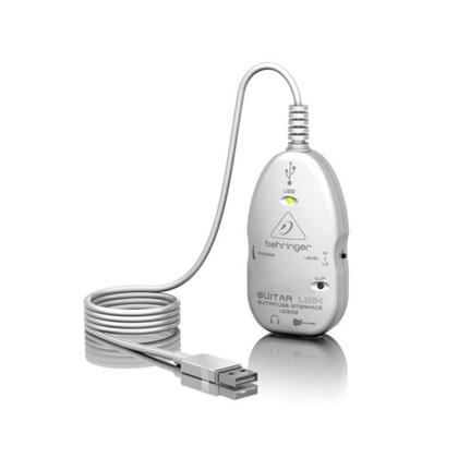 Imagem de Interface de Áudio Behringer Guitar Link UCG102 USB