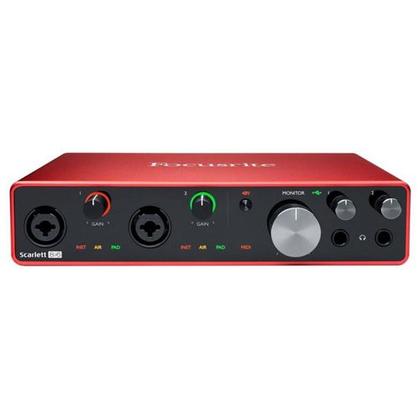 Imagem de Interface de Áudio Focusrite Scarlett 8i6 - 3a Geração
