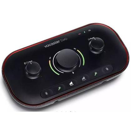 Imagem de Interface de audio focusrite vocaster two