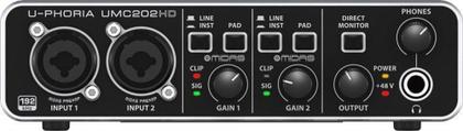 Imagem de Interface de áudio Umc202HD Behringer