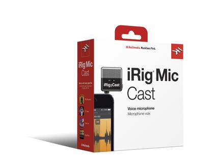 Imagem de INTERFACE IRIG MIC CAST PARA ANDROID e iOS