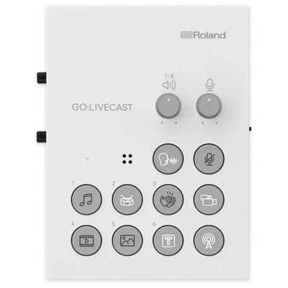 Imagem de Interface Roland Go Live Cast White USB Smartphone
