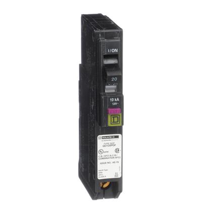 Imagem de Interruptor Automático Schneider Electric QO120PDFC con Neutro Enchufable 20A