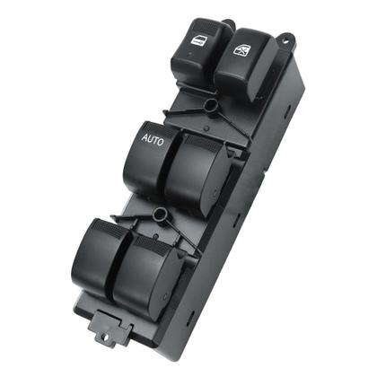 Imagem de Interruptor Botão Comando Vidro Elétrico Chevrolet S10 Motorista 2012 a 2015 Lado Esquerdo Reposição