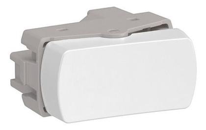 Imagem de Interruptor Branco Miluz 9/12 16a 250v