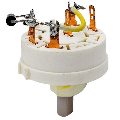 Imagem de Interruptor Chave Rotativa Pulsar Compatível com Liquidificador Mondial LSP-01 2528-01