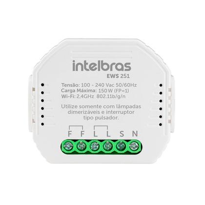 Imagem de Interruptor Controlador Dimmer Smart Wi-fi Ews 251 4850031
