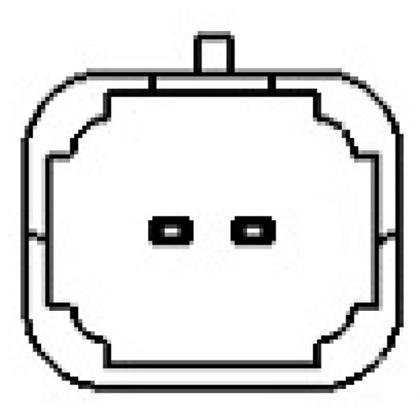 Imagem de Interruptor da luz da ré Citroen Xsara 1997 a 2005 3-RHO