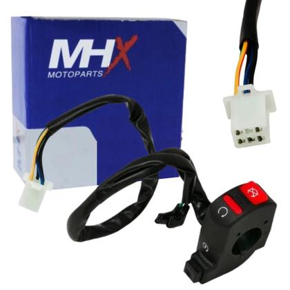 Imagem de Interruptor da Partida Com 05 Fios NXR 150 Bros 2009 a 2014