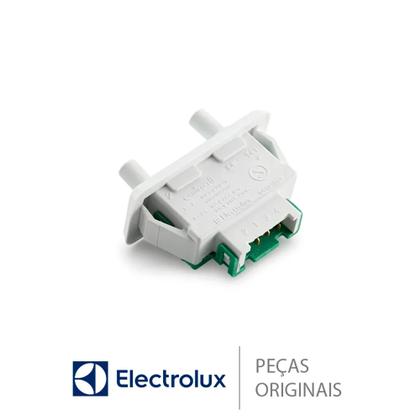 Imagem de Interruptor Da Porta Para Refrigerador DF34 DF35 DF34R DF34G Original Electrolux 64484557