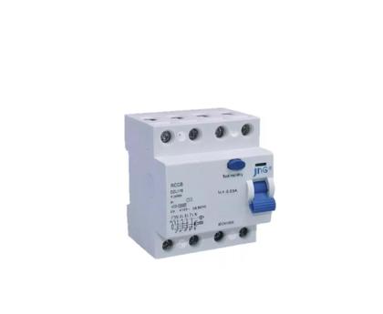 Imagem de INTERRUPTOR DE CORRENTE DE FUGA - A - (IDR) - DZL176A-4-63 - (TETRAPOLAR) - (CA/CC-PULSANTE) - 30mA - 63A