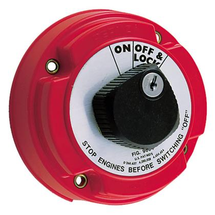 Imagem de Interruptor de desconexão da bateria Perko Medium Duty com chave de bloqueio