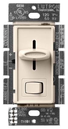 Imagem de Interruptor de intensidade Lutron Skylark LED+ 150 W/unipolar ou 3 vias
