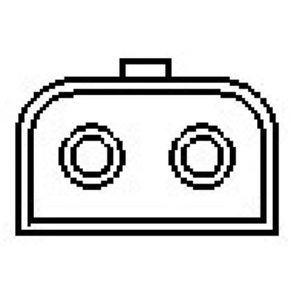 Imagem de Interruptor de luz de freio Volvo Nh 12 460 2004 a 2006