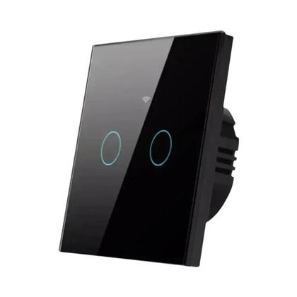 Imagem de Interruptor De Luz Inteligente WiFi Touch Compatível Com Alexa E Google Home 433RF Controle Remoto