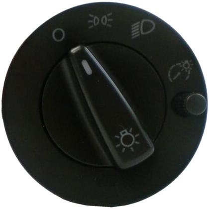 Imagem de Interruptor de luzes com reostato Vw 15-180 2000 a 2005