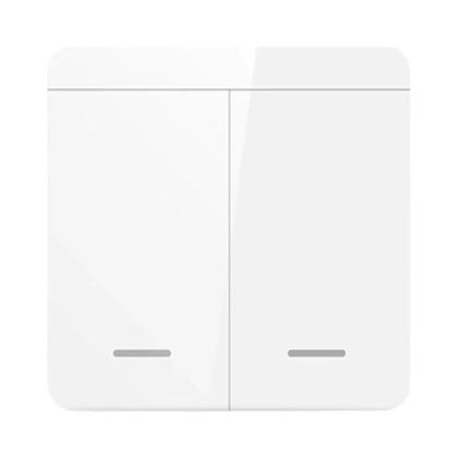 Imagem de Interruptor De Painel Sem Fio RF433Mhz 1/2/3 Gang 86 Transmissor Receptor Para Luz LED AC 85-265V