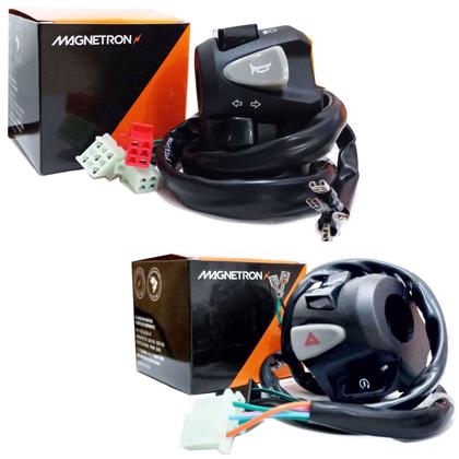 Imagem de Interruptor De Partida E Punho De Luz Pcx 150 Abs 2019 2020 2021 2022