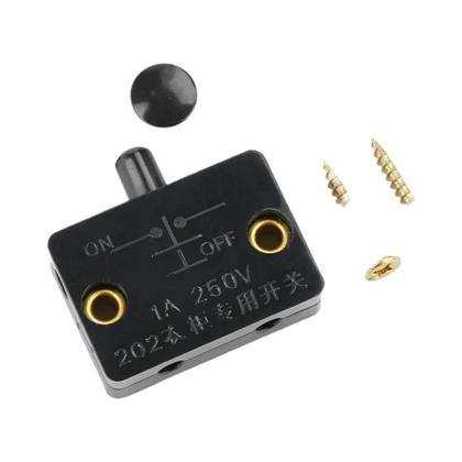 Imagem de Interruptor De Reinício Automático 250V Com Controle Por Toque Para Armários De Armazenamento,