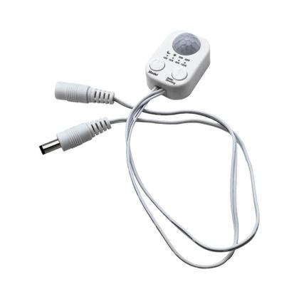 Imagem de Interruptor De Sensor De Movimento Infravermelho PIR USB DC 5V-24V Para Fita De Luz LED Detecção