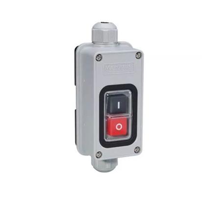 Imagem de Interruptor De Tecla Bipolar Cs-103a Ip66 20a 250v C1a1fems Margirius