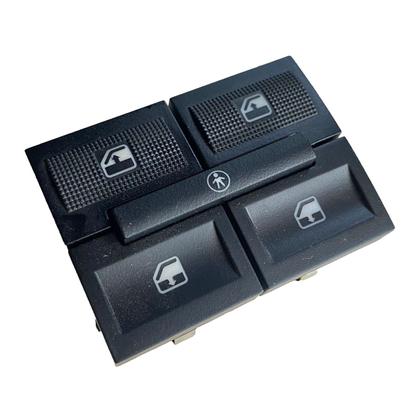 Imagem de Interruptor de Vidro Elétrico Gol Parati G4 Bloqueio Duplo