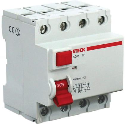 Imagem de Interruptor Diferencial 4P 40A - SDR44030 - STECK