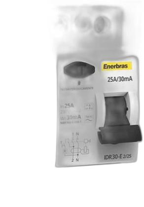 Imagem de Interruptor Diferencial Residual Bipolar 25A/30Ma