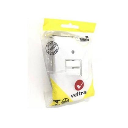 Imagem de Interruptor Duplo C/Placa Cega 122100 10A / 250V  Veltra