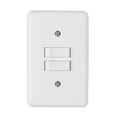 Imagem de Interruptor embutir  2 tecla-stylus