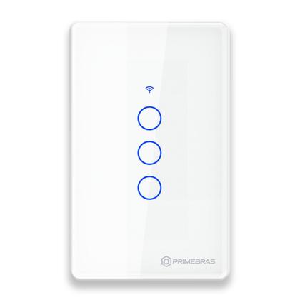 Imagem de Interruptor Inteligente 3 Botões Primebras  110v 220v