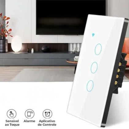 Imagem de Interruptor Inteligente A Solução Perfeita para sua Casa Conectada Entrega Relâmpago