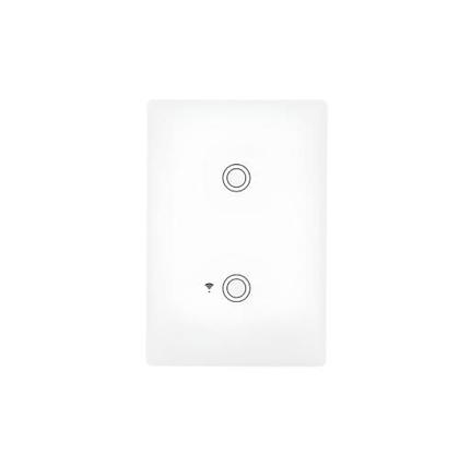 Imagem de Interruptor inteligente margirius smart link touch 2 tecla branco bivolt