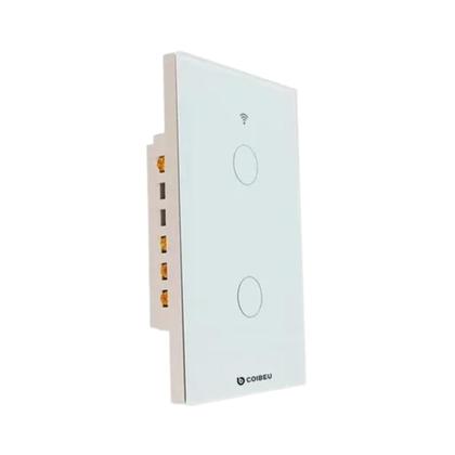 Imagem de Interruptor Inteligente Tomada 2 Botões Wifi Smart Automação