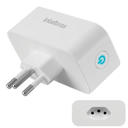 Imagem de Interruptor Inteligente Tomada Smart WIFI EWS 301 Intelbras