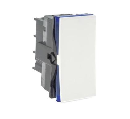 Imagem de Interruptor intermediario 10a 250v branco 612007bc pial plus