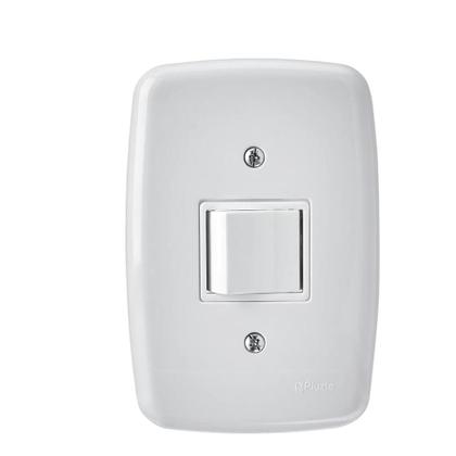 Imagem de Interruptor Intermediario branco 20A Pluzie 3292