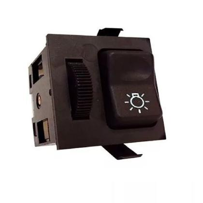 Imagem de Interruptor MB Chave Farol C Reostato 97 Em Diante Kostal