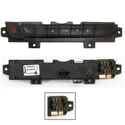 Imagem de Interruptor Painel Siena Idea ate 2016 Palio Weekend Strada 2014 Em Diante computador de bordo farol de milha Luz de emergência de alta corrente 10020