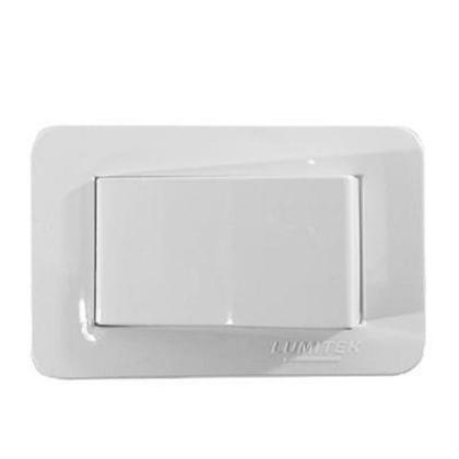 Imagem de Interruptor Para Moveis Paralelo Branco ou Preto Lumitek