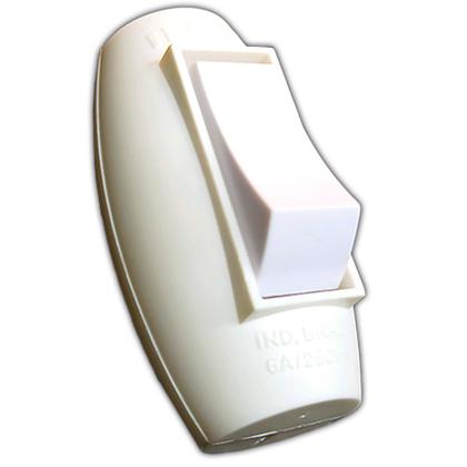 Imagem de Interruptor Pera Meio Cordão para Abajur Lustre Iluminação Lâmpada Branco