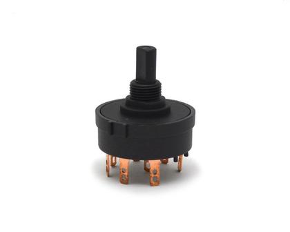 Imagem de Interruptor Rotativo 1 Polo 7 Posições 37007 A1B1E1S - Margirius