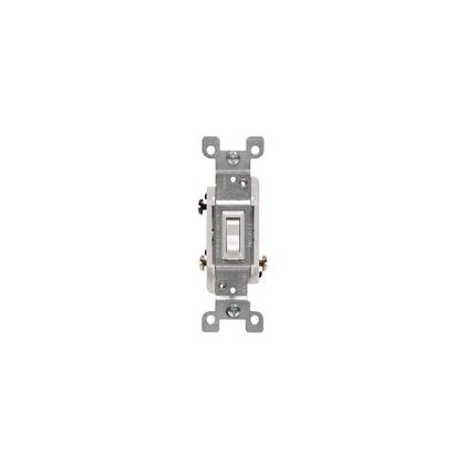 Imagem de Interruptor seletor Leviton S02-01453-2WS branco interno/externo